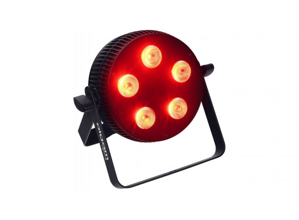 Algam Lighting SLIMPAR-510-QUAD Foco Projector LED 5x10W 4 em 1 RGBW Slim Algam Lighting SLIMPAR-510-QUAD Foco Projector LED 5x10W 4 em 1 RGBW Slim